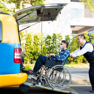 Vervoer personen handicap